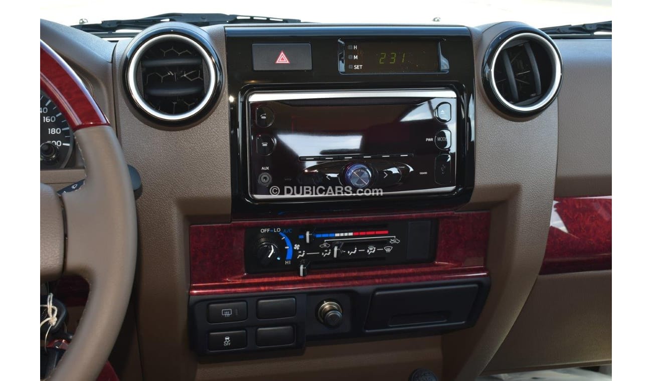 Toyota Land Cruiser 70 71 Hardtop Short Wheel Base Wagon V6 4.0l Petrol Manual Transmission (Euro 4)