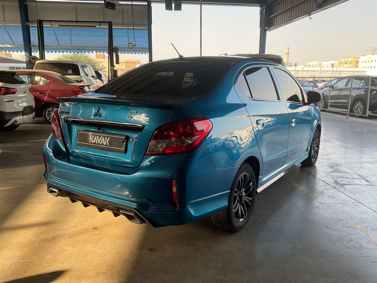 Mitsubishi Attrage Signature Edition | Guaranteed Warranty | 0 Down Payment