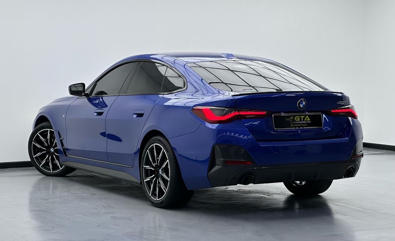 BMW 420i 2023 BMW 420i Gran Coupe M-Sport, 2026 BMW Warranty + Service Package, Low Kms, GCC