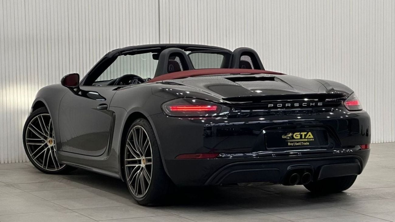 Porsche 718 Boxster 2018 Porsche 718 Boxster GTS, June 2025 Porsche Warranty, Full Porsche Service History, GCC