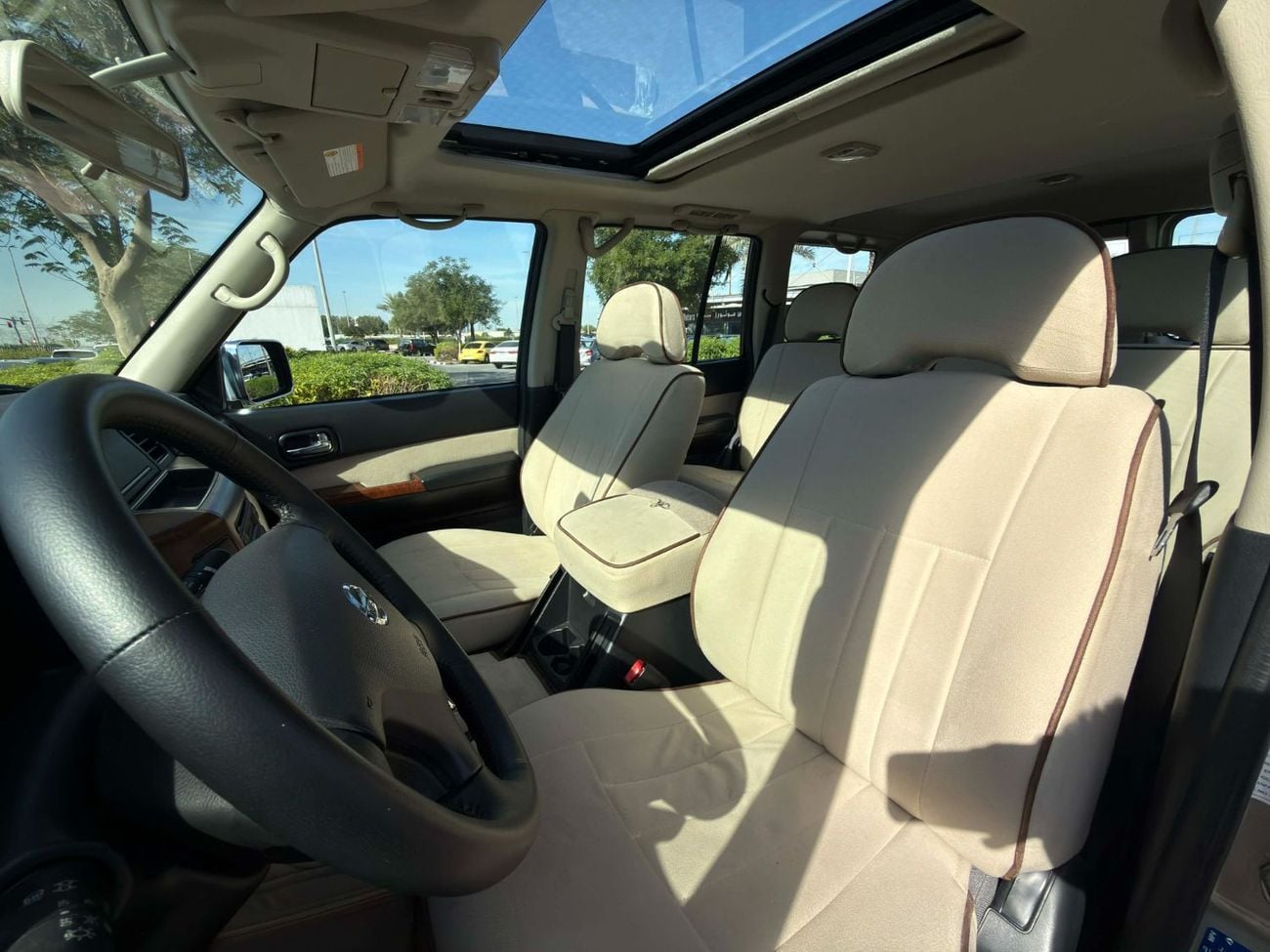 نيسان باترول Safari 4.8L A/T