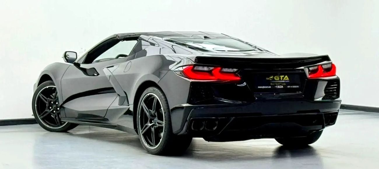 شيفروليه كورفت 1LT Stingray I Low Km I Excellent Condition I Clean Title I Verified Carfax