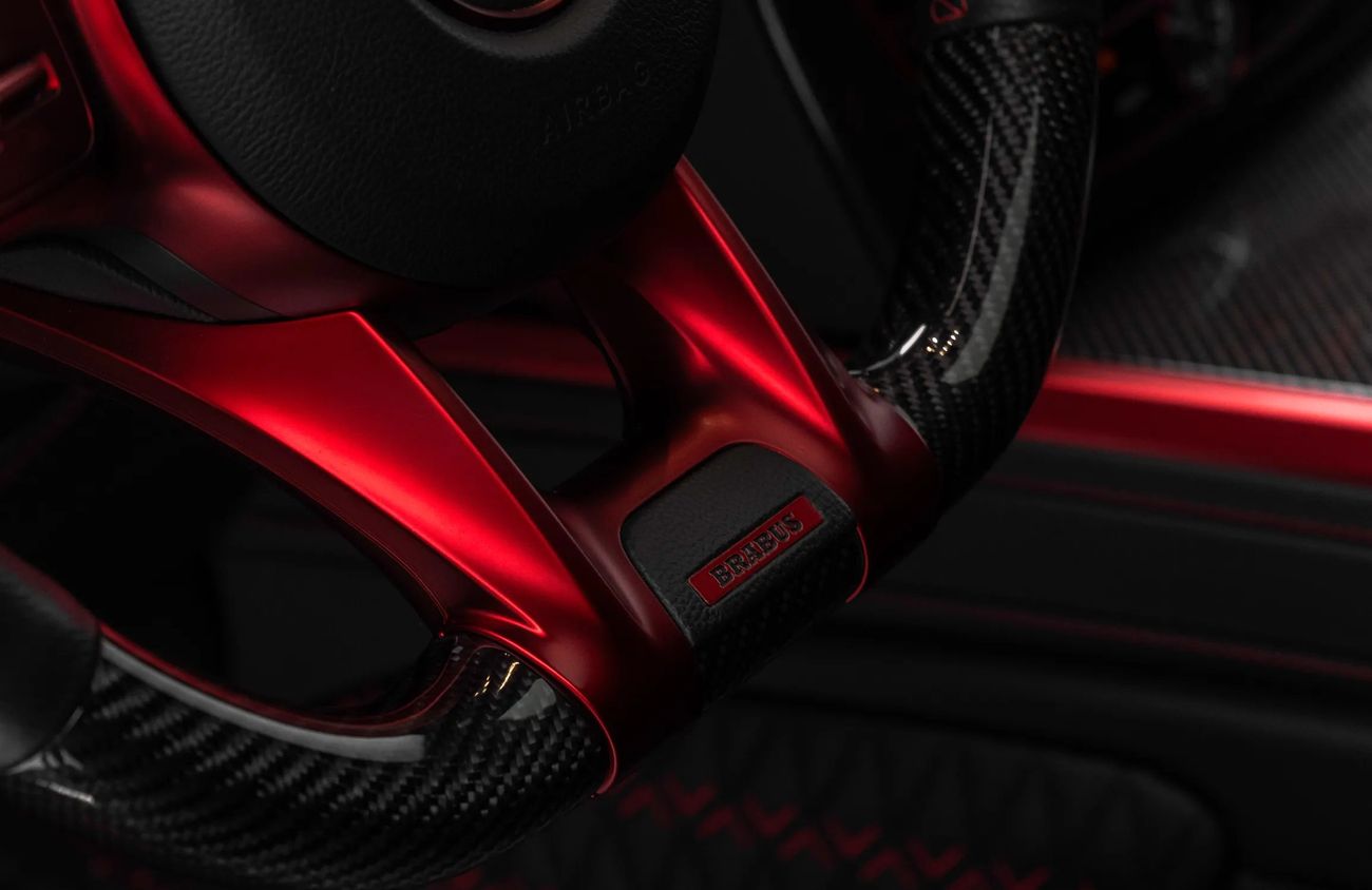 برابوس 800 - مرسيدس-AMG G 63 4.5L V8 BiTurbo Engine