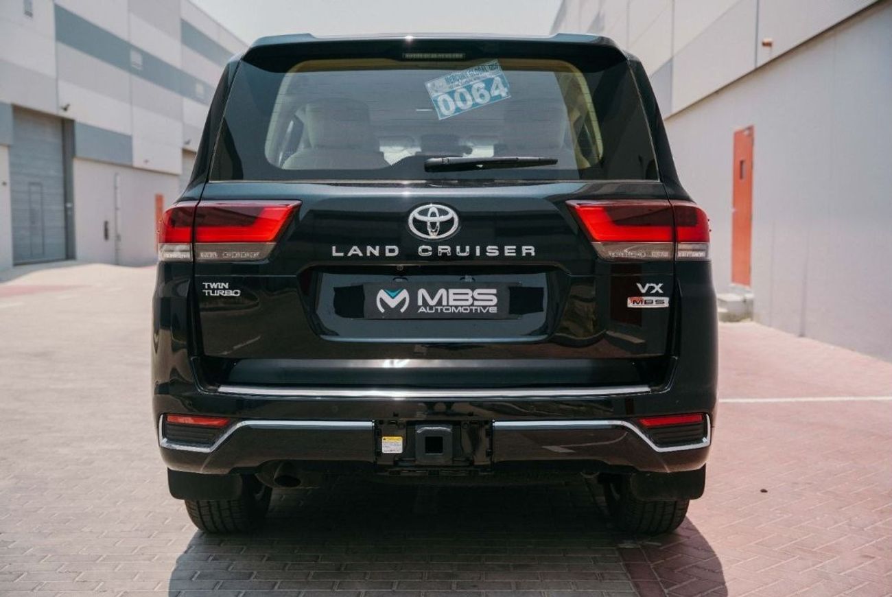 Toyota Land Cruiser MBS Autobiography 4 Seater VIP with Genuine MBS Seats