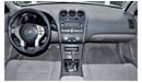 نيسان ألتيما EXCELLENT DEAL for our Nissan Altima 2.5 S ( 2012 Model ) in White Color GCC Specs