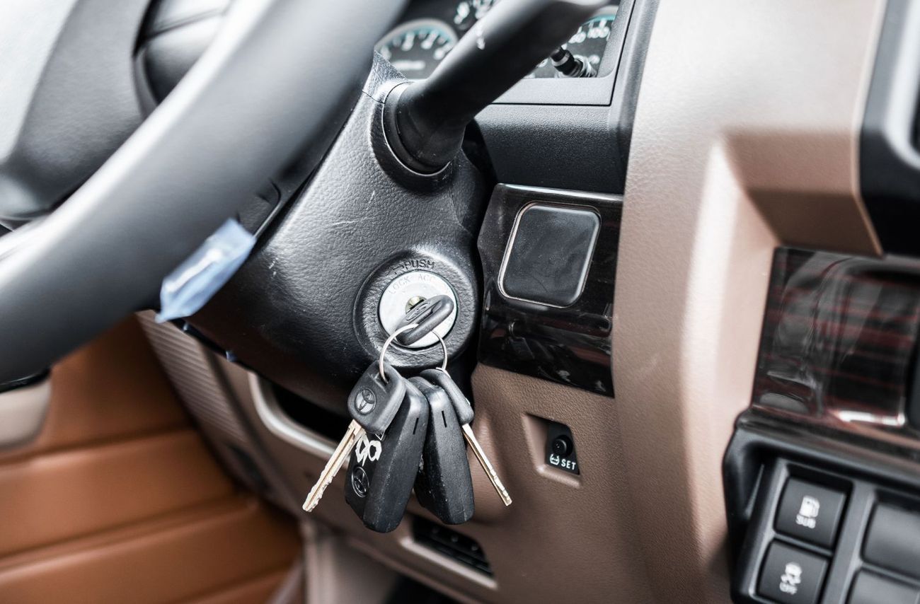 تويوتا لاند كروزر بيك آب 2025 Toyota Land Cruiser LC 79 4.0L MT Petrol (White)