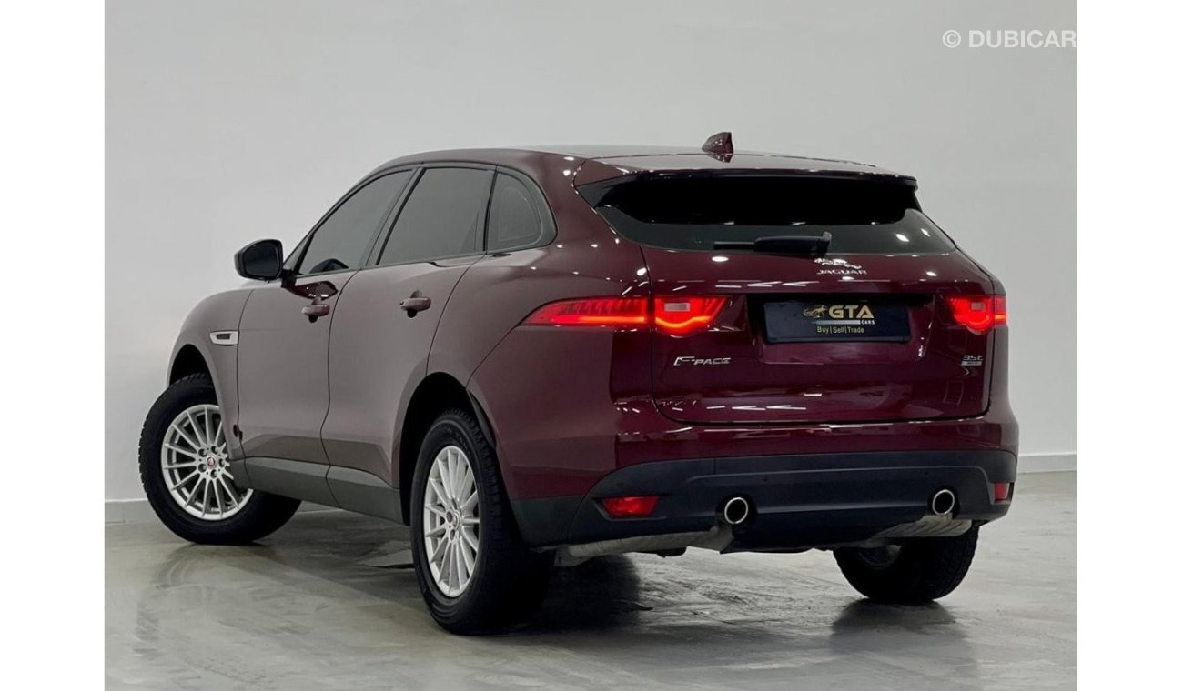 جاغوار F-Pace 2017 Jaguar F-Pace , Full Service History, Warranty, GCC