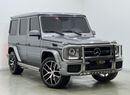 Mercedes-Benz G 63 AMG Std 5.5L 2017 Mercedes Benz G63 AMG, Full Mercedes Service History, Carbon Fiber Package, GCC