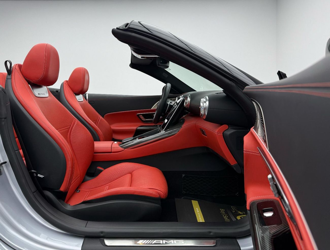 مرسيدس بنز SL 55 AMG Roadster 4Matic+ 2022 Mercedes Benz SL 55 AMG, 2028 Mercedes Warranty, Full Mercedes Service History