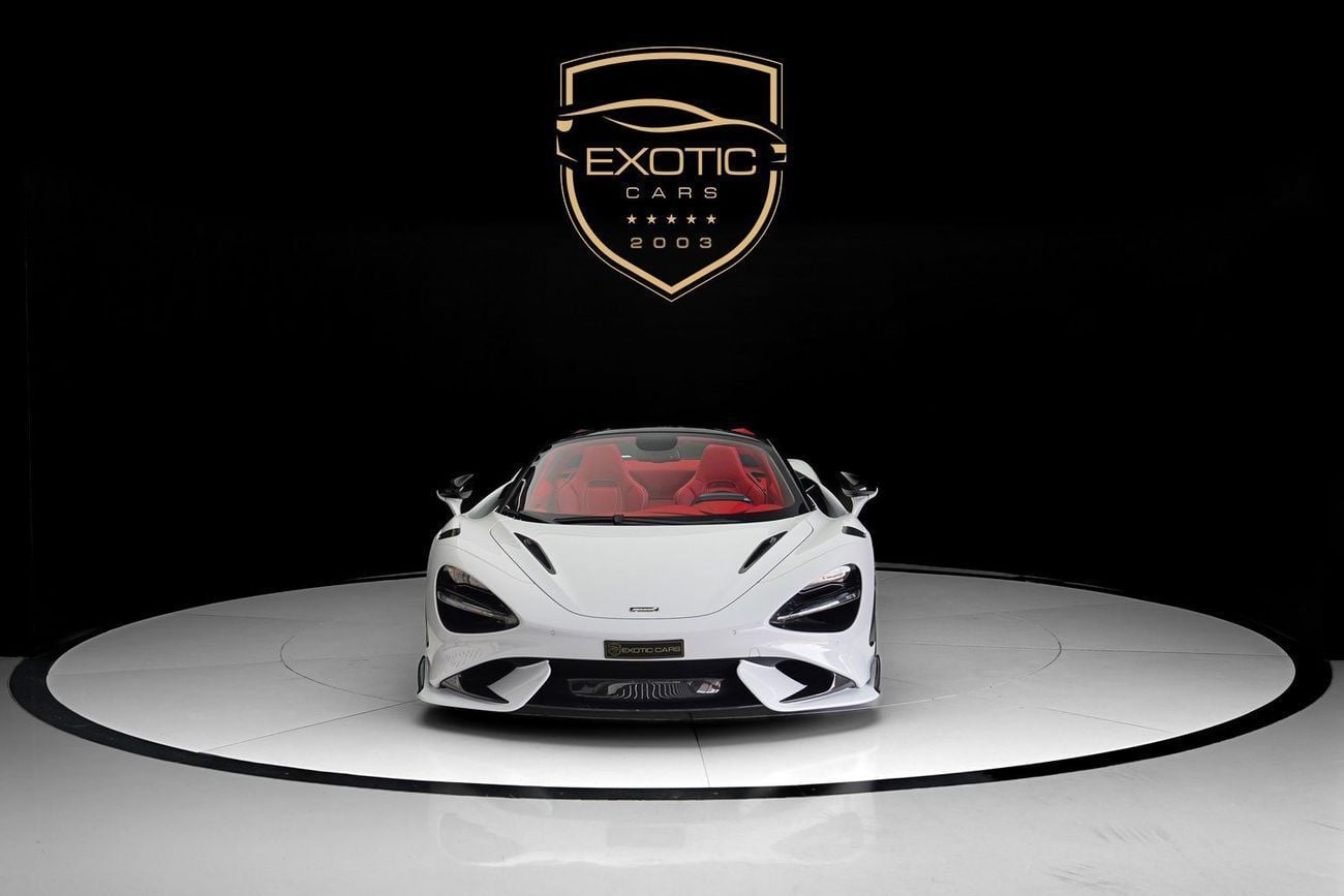 مكلارين 765LT SPIDER