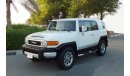 Toyota FJ Cruiser GCC - TOYOTA FJ CRUISER - 2013  - 1 YEAR WARRANTY