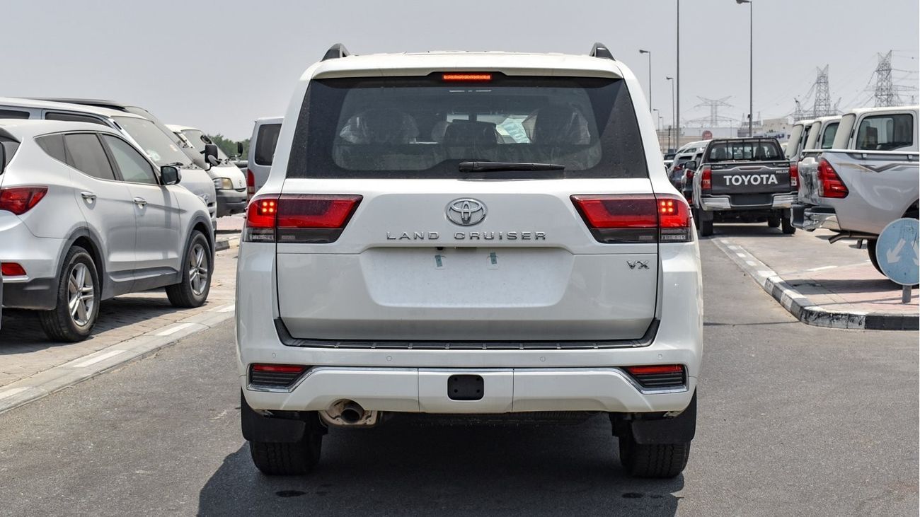 Toyota Land Cruiser VX