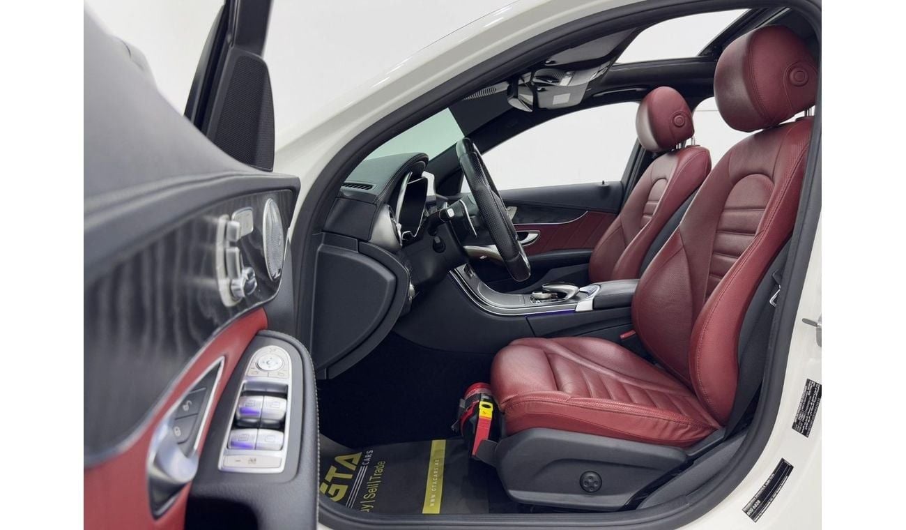 Mercedes-Benz C 43 AMG AMG 4MATIC 2019 Mercedes Benz C43 AMG 4MATIC, Warranty, Full Service History, Excellent Condition, G