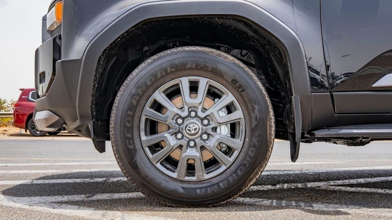 Toyota Prado 2024 Toyota Prado 2.4L petrol Full Option - GCC