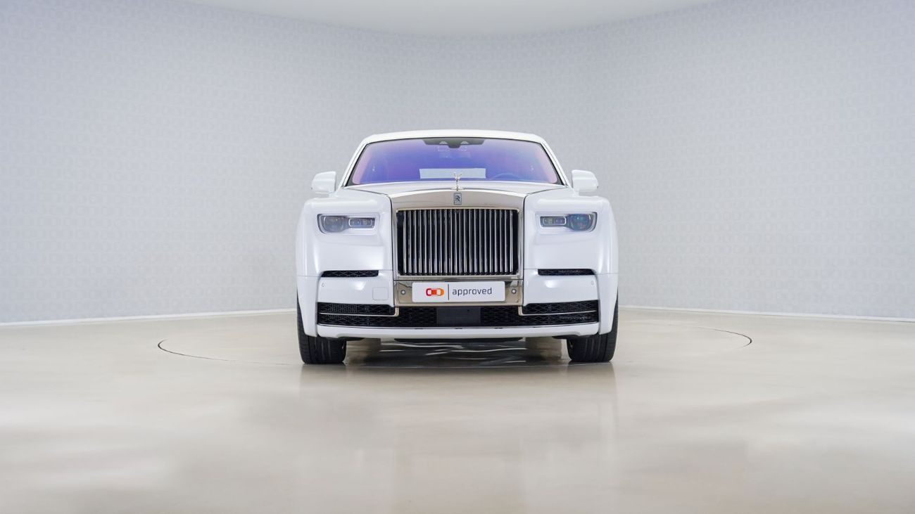 Rolls-Royce Phantom Standard | AED 20,659 PM | Up to 3 Years Unlimited Warranty | GCC