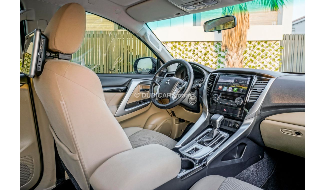 Mitsubishi Montero Sport | 1,253 P.M | 0% Downpayment | Perfect Condition | Agency Warranty!