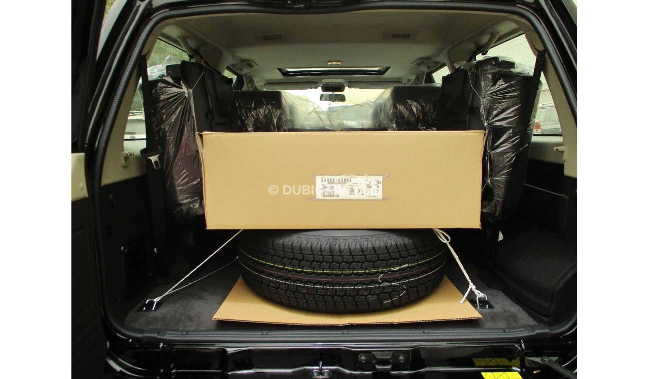 Nissan Patrol Y61 3.0L Diesel GRX SPL Auto