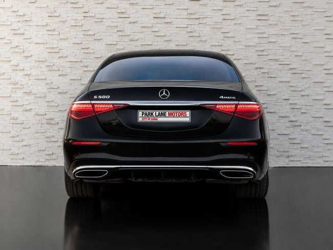 Mercedes-Benz S500 4MATIC AMG Line, миниатюра 28
