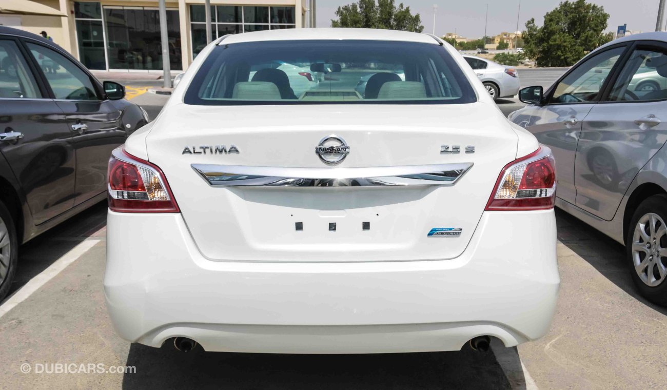 Nissan Altima 2.5 S