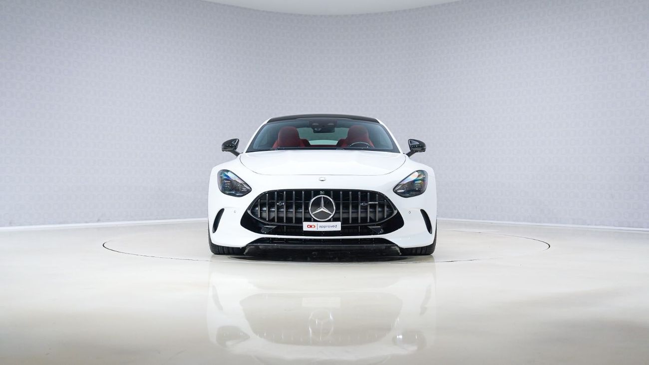 مرسيدس بنز أي أم جي جي تي 63 - AED 11,530 P/M - 2 Years Warranty