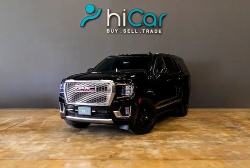 جي أم سي يوكون Denali 6.2L 4,407 pm • 0% Downpayment • Denali • Agency Warranty &amp; Service Contract