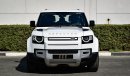 Land Rover Defender P400 V6 / Warranty and Service Contract / GCC Specifications