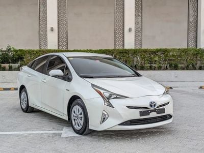 تويوتا برياس Iconic - GCC Specs Full Option With Navigation and Leather Seats