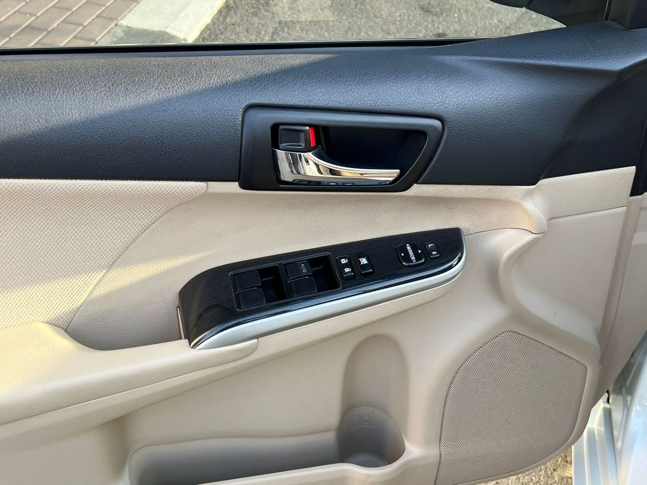 Toyota Camry Toyota Camry SE 2016