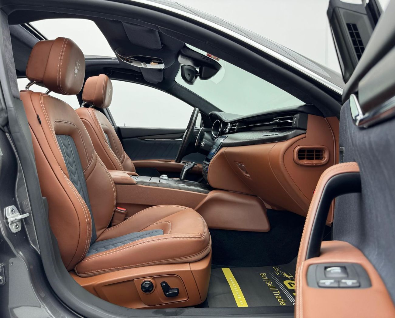 Maserati Quattroporte GTS 3.8L 2020 Maserati Quattroporte GTS GranLusso, 1 Year Warranty, Service History, GCC