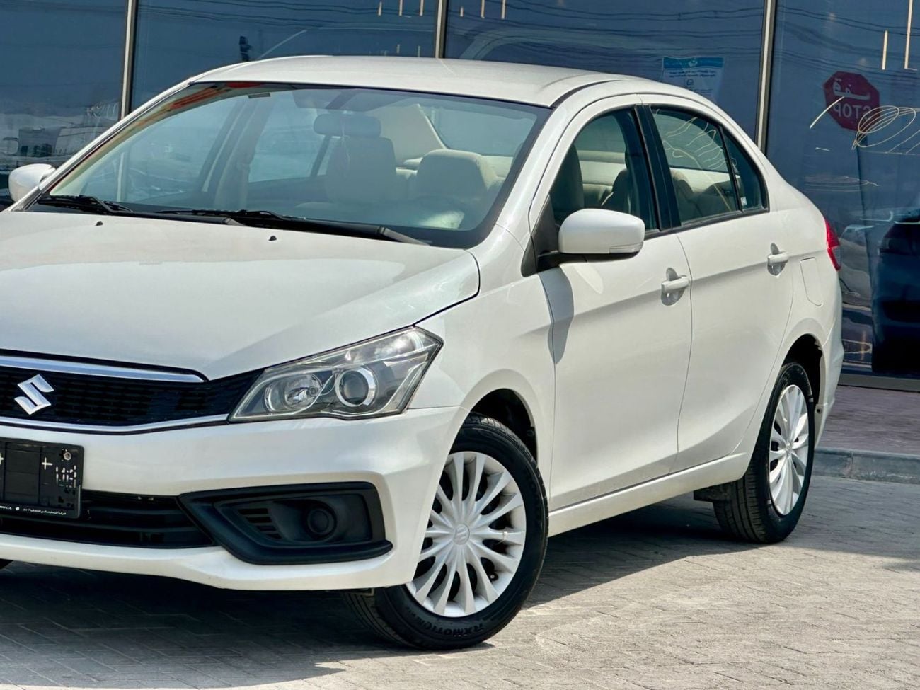 سوزوكي سياز 470-Monthly l GCC l Camera, GPS l Accident Free