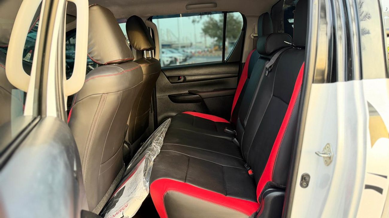 Toyota Hilux 2020 | GR SPORT KIT | DOUBLE CABIN | RHD | 2.8L DIESEL ENGINE | AUTOMATIC TRANSMISSION | 4 X 4 | ROO