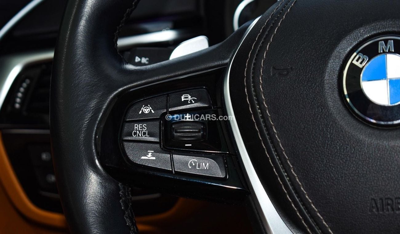 BMW 520i d LUXURY LINE  DIESEL 2018 PERFECT CONDITION FREE ACCIDENT ORIGINAL PAINT