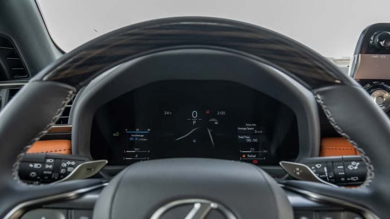 لكزس LX 600 LEXUS LX600 3.5 VIP -2025YM