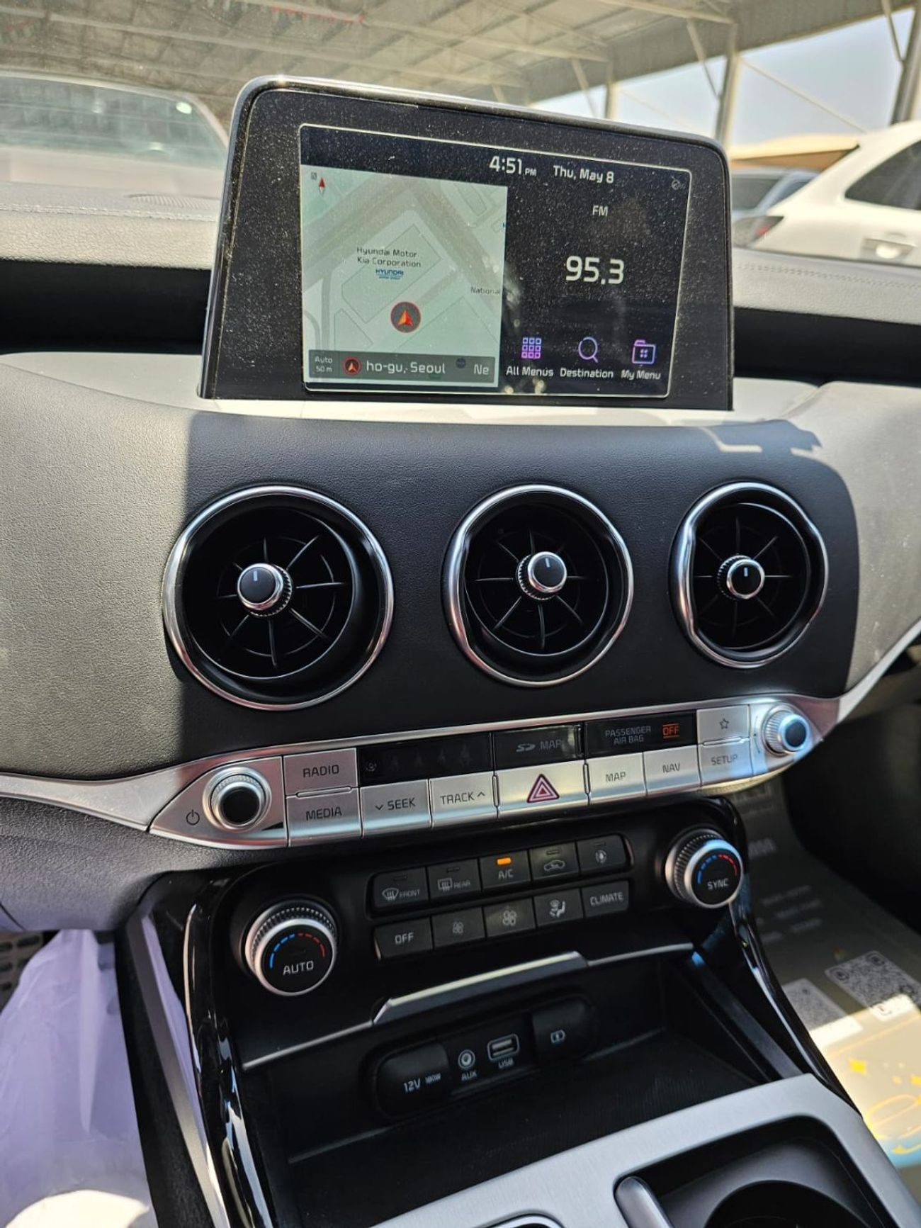 كيا ستينجر Std 2.0L Sportback