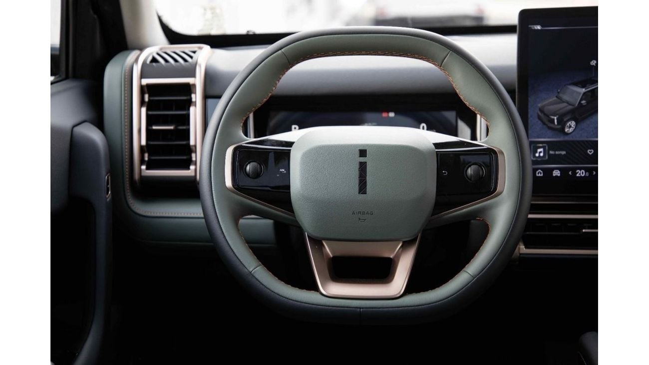 Chery iCar 03 2024 ICAR EQ3 V2 Long Range - White inside Green | Export Only