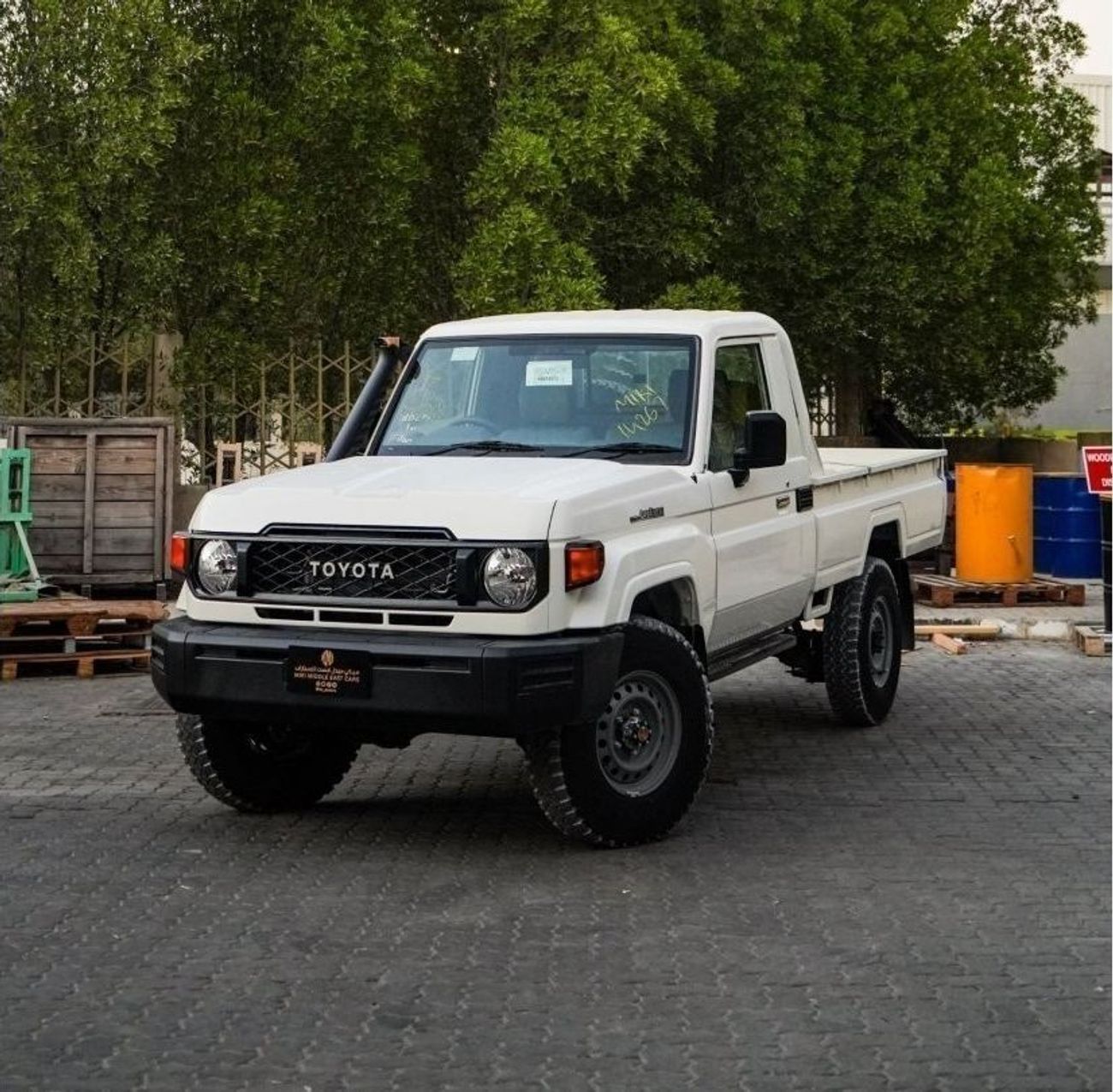 تويوتا لاند كروزر 70 Diff Lock | S/C | 4.2 L | V6 | A/T