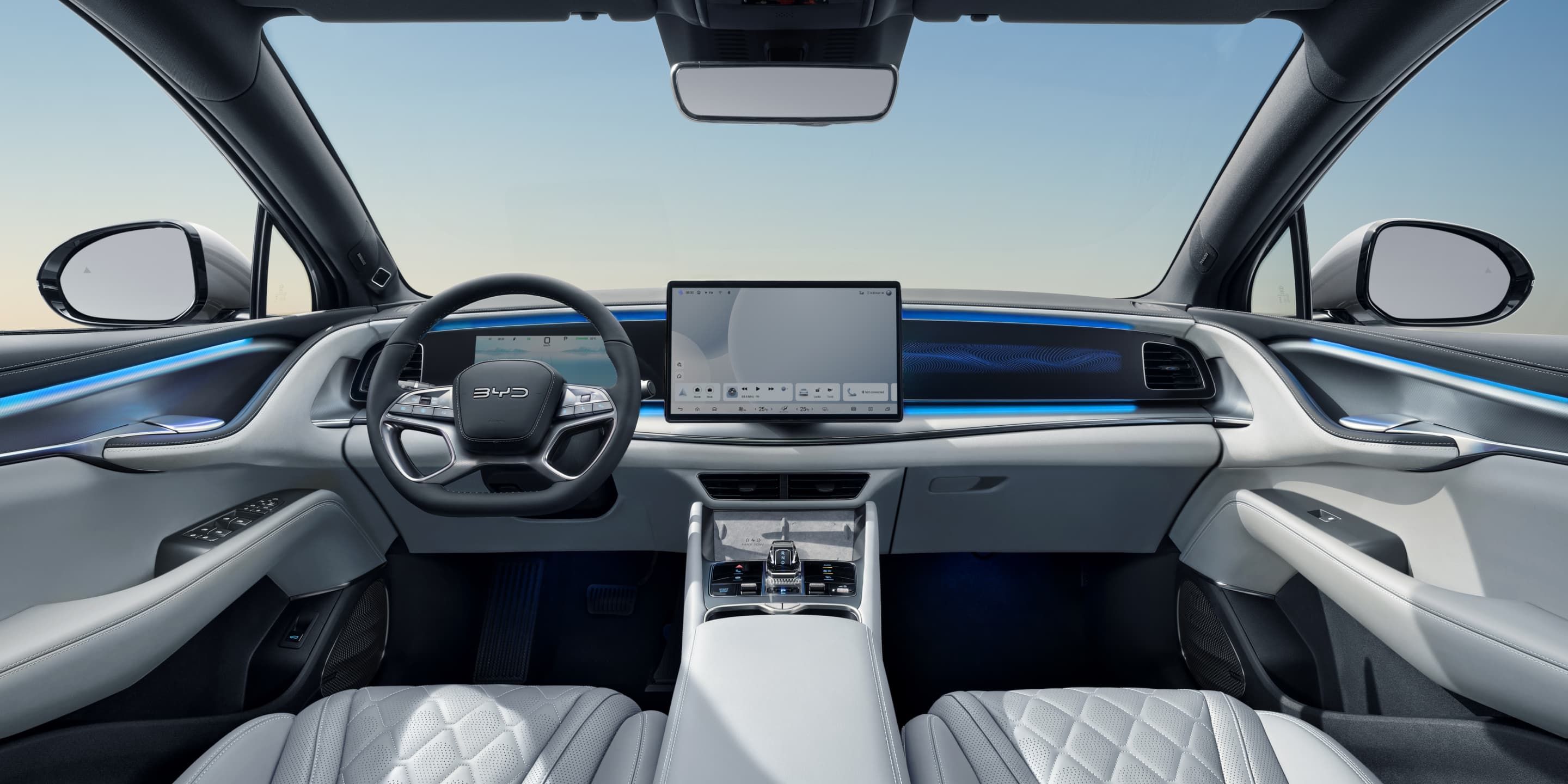 BYD Sealion 7 interior - Cockpit