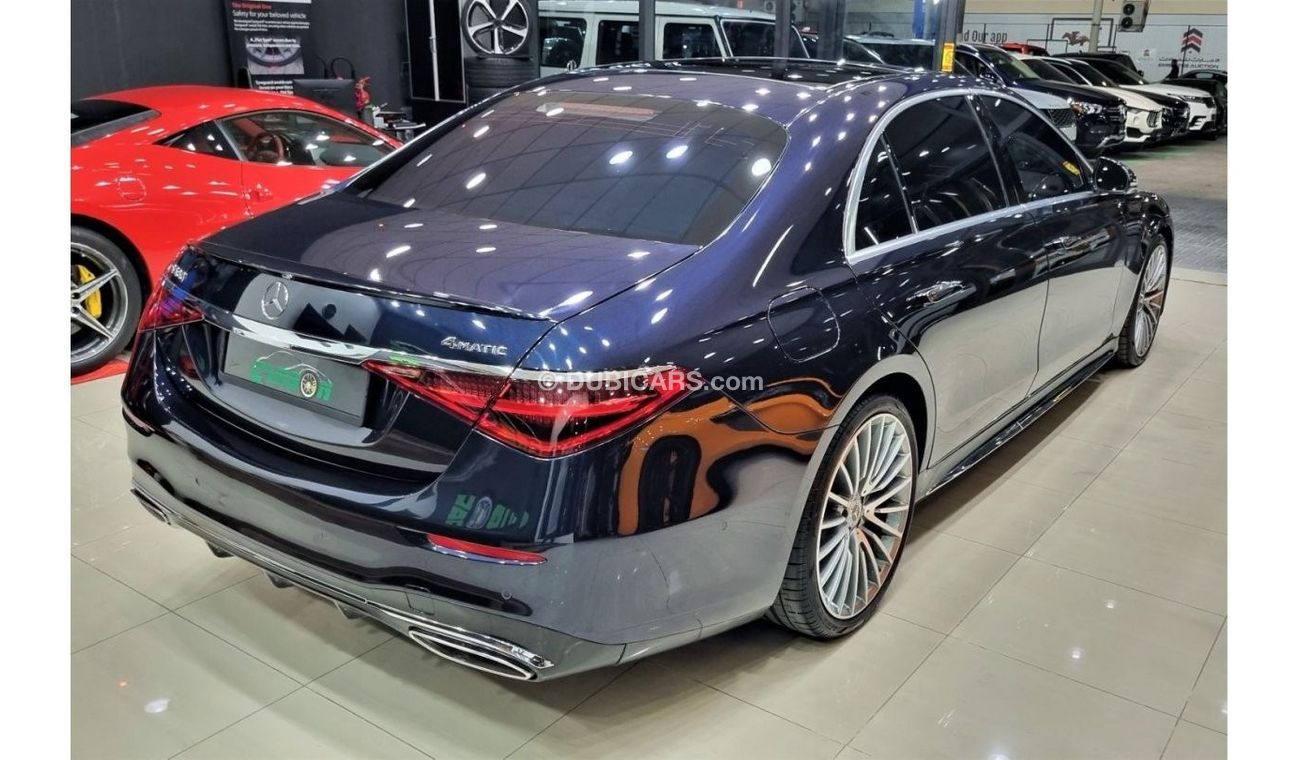 Mercedes-Benz S 580 4M Exclusive MERCEDES S580 4MATIC 2022 IN PERFECT CONDITION WITH ONLY 6K KM FOR 445K AED