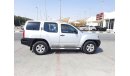 Nissan X-Terra Nissan Xterra 2012 GCC Full automatic 4×4