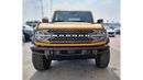 Ford Bronco FORD BRONCO 2021