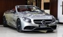 مرسيدس بنز S 63 AMG V8 BITURBO 4MATIC