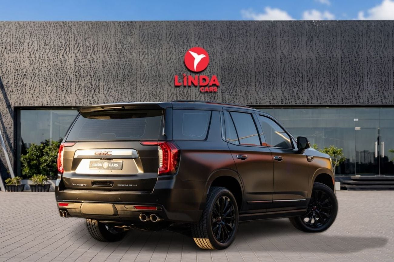 جي أم سي يوكون DENALI