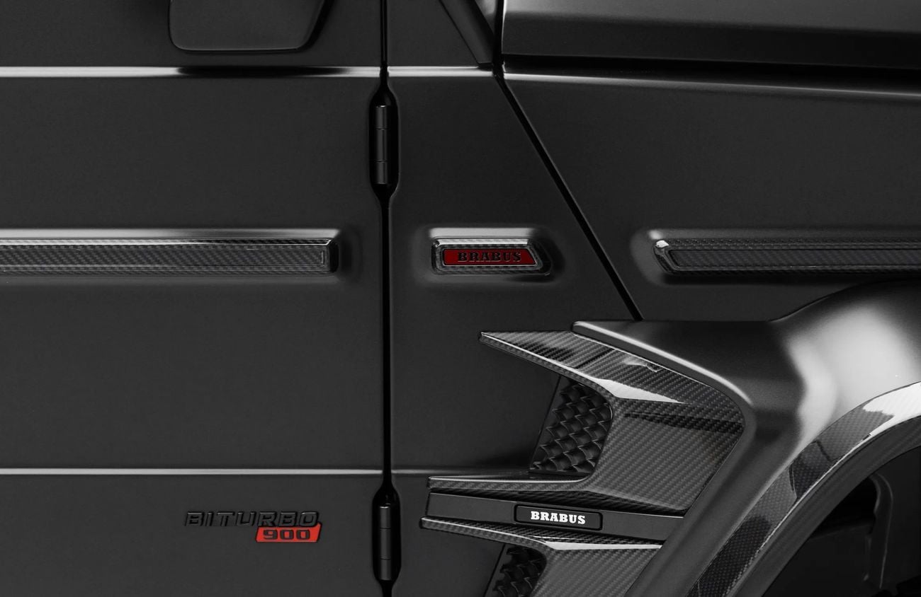 برابوس XLP 800 6x6 إدفينتر - مرسيدس-AMG G 63 4.5L V8 BiTurbo Engine