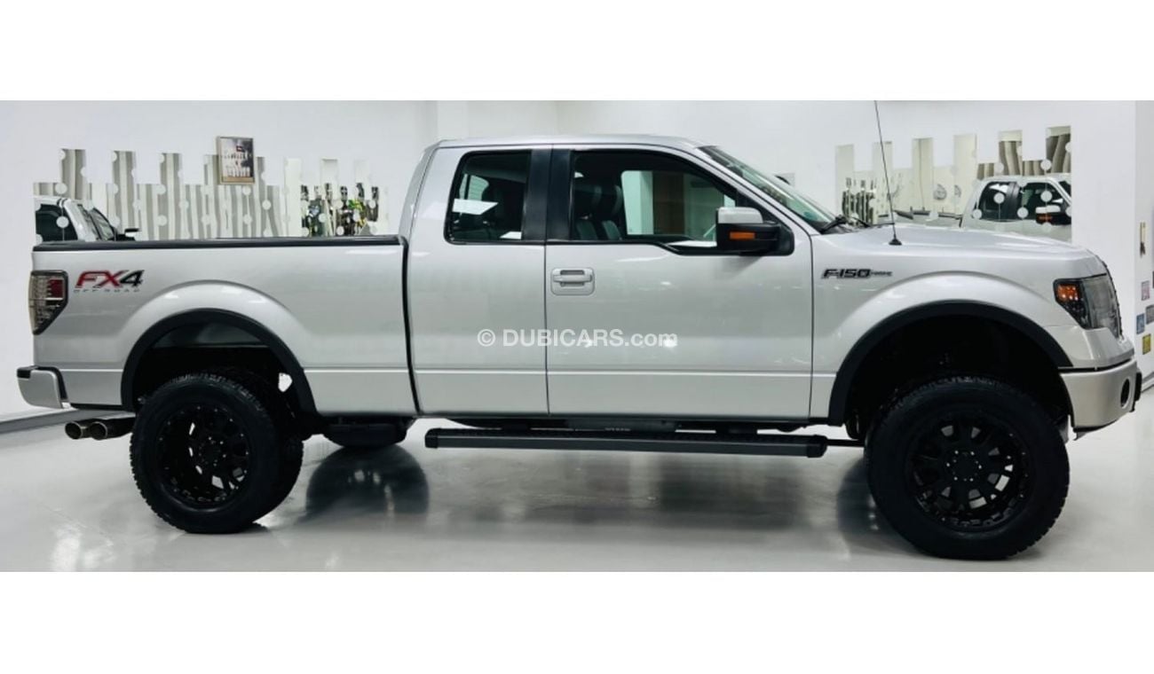 Ford F 150 FX4 6,2L .. GCC .. Perfect Condition .. Perfect Condition