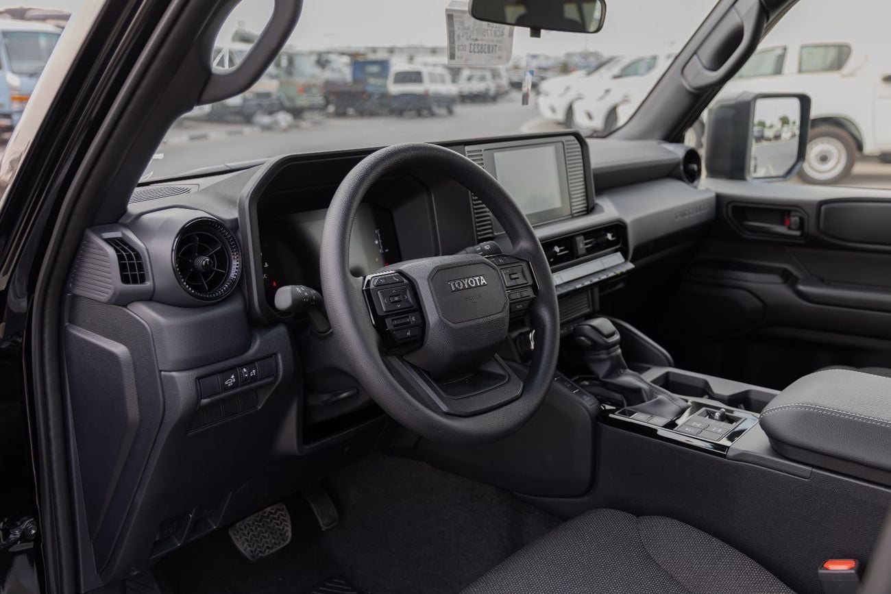 تويوتا برادو TXR Toyota Prado TXL-1, 2.4L Turbo, Petrol - 2026 (Export)