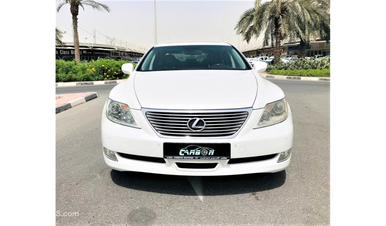 لكزس LS 460 LEXUS LS 460L 2007 MODEL GCC CAR IN PERFECT CONDITION FOR 33500 AED WITH INSURANCE REGISTRATION