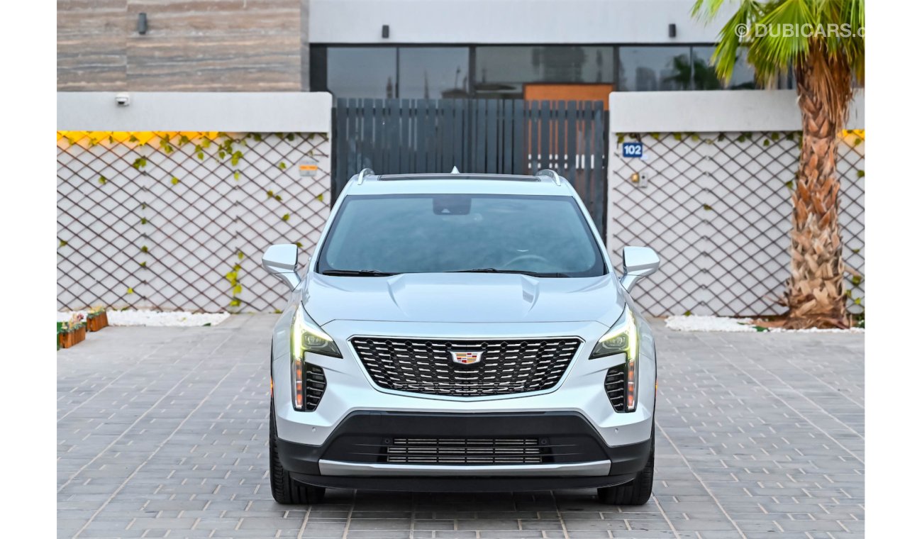 Cadillac XT4 Luxury | 2,918 P.M | 0% Downpayement | Perfect Condition | Agency Warranty