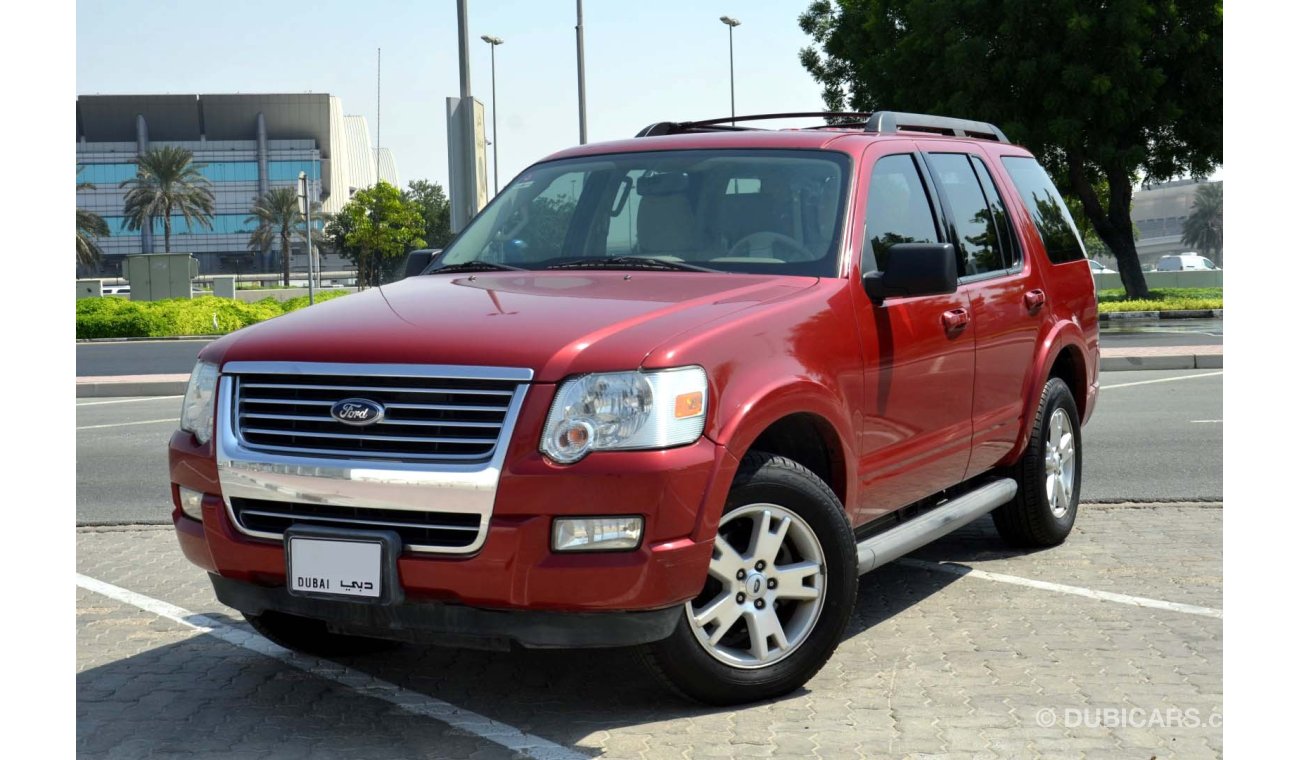 Ford Explorer 4.0L Well Maintained in Perfect Condition