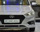 Hyundai Accent EXCELLENT DEAL for our Hyundai Accent 1.6 ( 2020 Model ) in Silver Color GCC Specs
