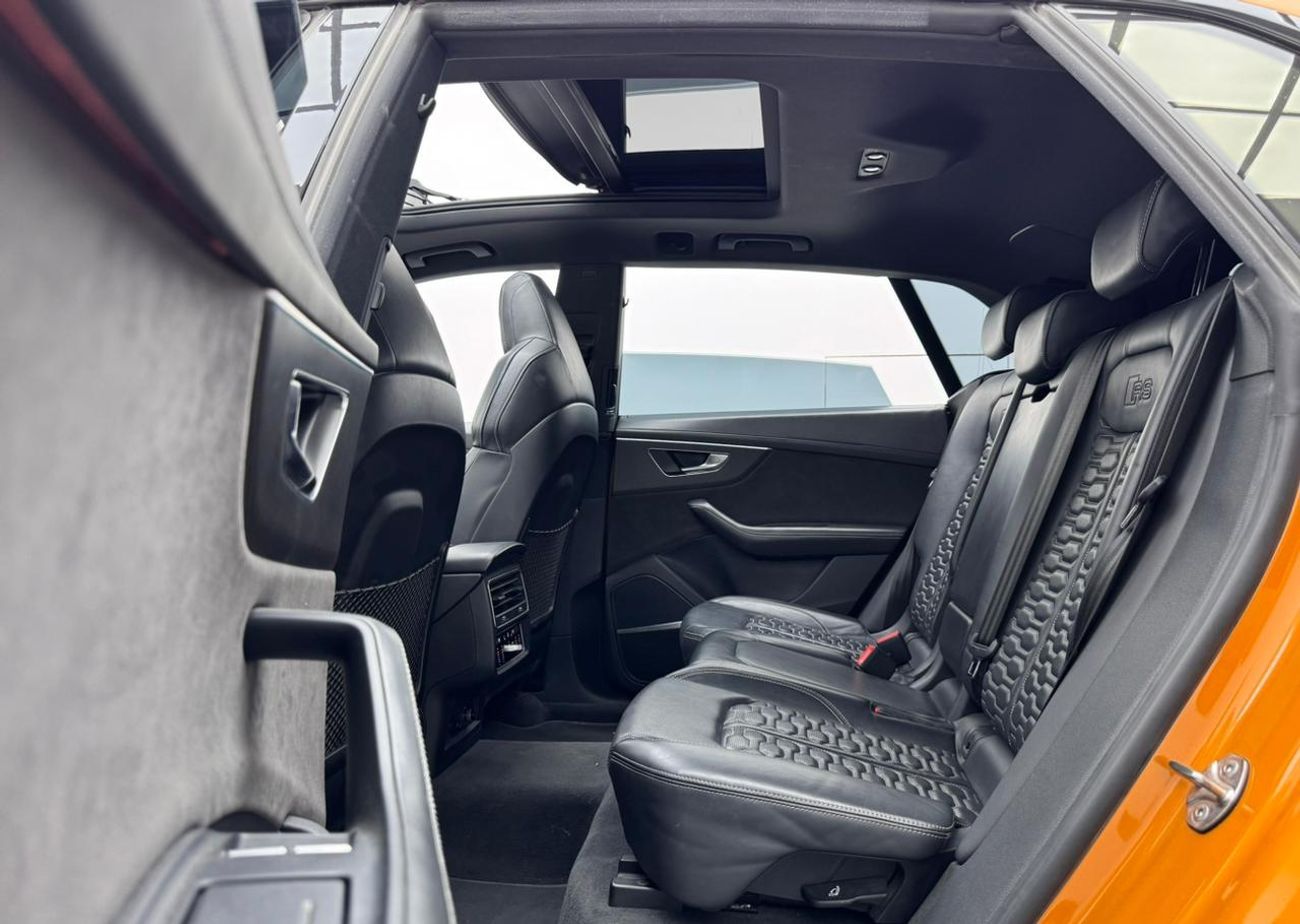 أودي RSQ8 TFSI quattro 4.0L 2021 Audi RSQ8 Quattro, 2026 Audi Warranty + Service Contract, Audi Service Histor